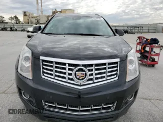 2014 Cadillac SRX Performance Collection with VIN 3GYFNCE34ES578693, listed as a Copart auction lot 50385705 with 125,721 mi miles and Salvage Title. Bid and sale history available at carsss.com. Image 5.