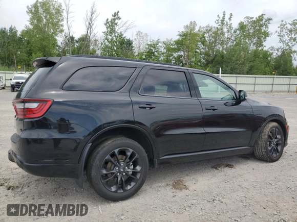 2023 Dodge Durango R/T with VIN 1C4SDJCT0PC682931, listed as a Copart auction lot 64366835 with 36,434 mi miles and Salvage title. Bid and sale history available at DreamBid. Image 3.
