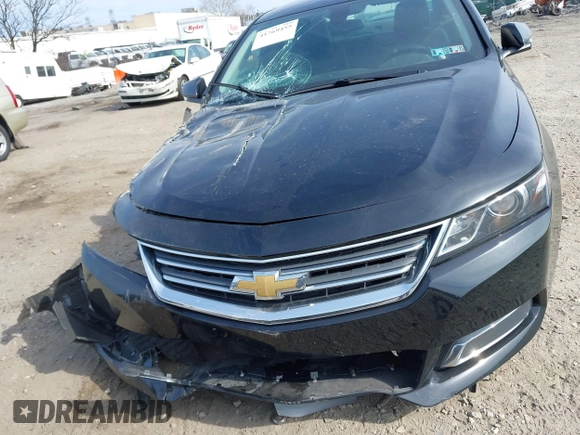 2017 Chevrolet Impala LT with VIN 2G1105S37H9109042, listed as a IAAI auction lot 41769455 with 78,585 mi miles and . Bid and sale history available at DreamBid. Image 11.