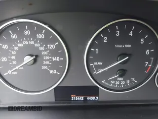2013 BMW 3 Series 328i with VIN WBA3C1G59DNN93746, listed as a IAAI auction lot 41527720 with 215,442 mi miles and . Bid and sale history available at DreamBid. Image 7.