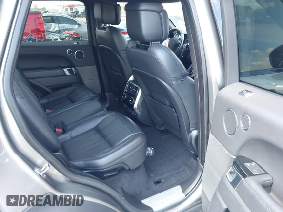 2018 Land Rover Range Rover Sport HSE Dynamic with VIN SALWV2SV8JA408475, listed as a IAAI auction lot 42333931 with 47,149 mi miles and . Bid and sale history available at DreamBid. Image 8.