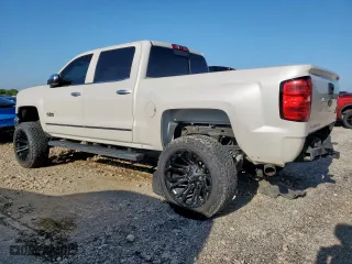2015 Chevrolet Silverado 1500 LTZ with VIN 3GCPCSEC8FG119813, listed as a Copart auction lot 50188715 with 128,464 mi miles and Salvage Title. Bid and sale history available at carsss.com. Image 2.