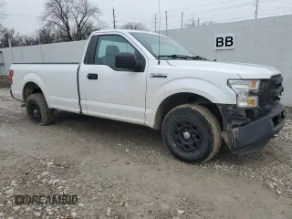 2017 Ford F-150 XL с VIN 1FTMF1E88HKC66791, выставлен на аукционе Copart как лот 85938084 с пробегом 159 013 миль миль и Чистый • Clean title. История ставок и продаж доступна на DreamBid. Изображение 4.