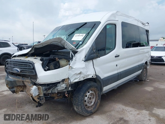 2018 Ford Transit Passenger XL с VIN 1FBAX2CM8JKB54296, выставлен на аукционе IAAI как лот 42389398 с пробегом 140 374 миль миль и . История ставок и продаж доступна на DreamBid. Изображение 18.