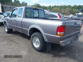 1997 Ford Ranger XLT with VIN 1FTCR15X5VPA26414, listed as a IAAI auction lot 42152221 with 182,487 mi miles. Bid and sale history available at carsss.com. Image 3.