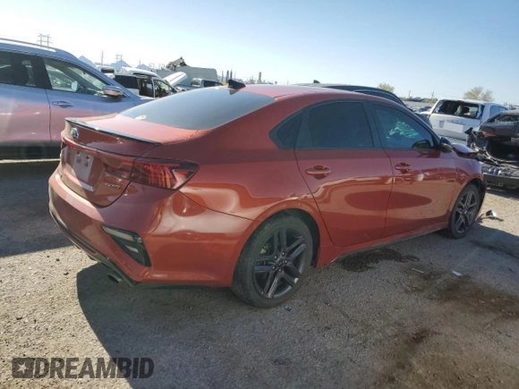 2021 Kia Forte GT-Line с VIN 3KPF34ADXME326721, выставлен на аукционе Copart как лот 54167215 с пробегом 119 768 миль миль и Списание • Salvage title. История ставок и продаж доступна на DreamBid. Изображение 3.