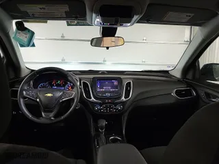 2023 Chevrolet Equinox LT with VIN 3GNAXTEG8PL252588, listed as a IAAI auction lot 42123431 with 11,043 mi miles. Bid and sale history available at carsss.com. Image 1.