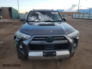 2021 Toyota 4Runner TRD Off Road with VIN JTEPU5JR3M5954548, listed as a Copart auction lot 88044885 with 36,544 mi miles and Salvage Title. Bid and sale history available at carsss.com. Image 5.