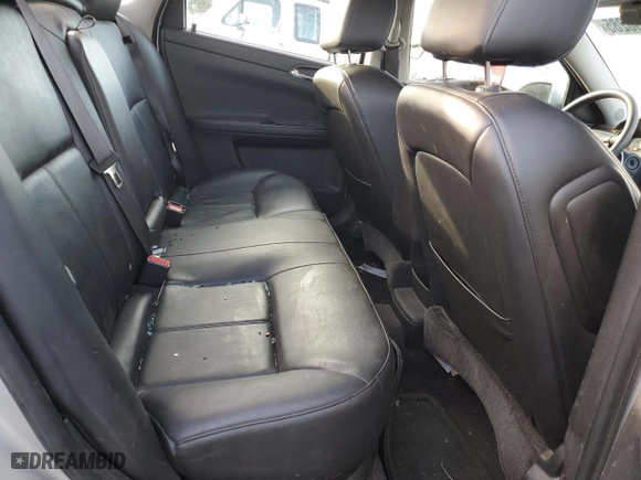 2016 Chevrolet Impala Limited LTZ with VIN 2G1WC5E30G1163157, listed as a Copart auction lot 43990285 with 119,759 mi miles and Salvage Title. Bid and sale history available at carsss.com. Image 10.