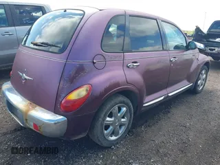 2002 Chrysler PT Cruiser Touring with VIN 3C4FY58B12T338311, listed as a IAAI auction lot 42153806 with 93,008 mi miles and . Bid and sale history available at DreamBid. Image 4.