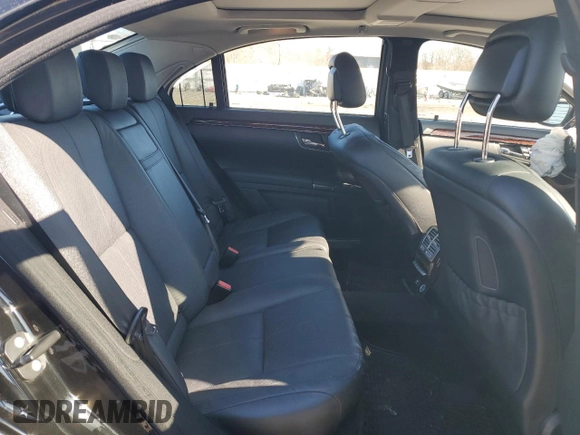2009 Mercedes-Benz S 550 with VIN WDDNG86X69A271016, listed as a Copart auction lot 47071565 with 117,267 mi miles and Clean title. Bid and sale history available at DreamBid. Image 10.
