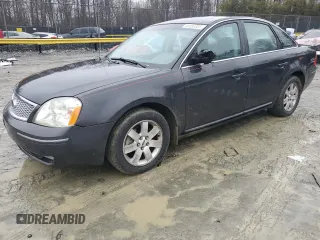 2007 Ford Five Hundred SEL z VIN 1FAHP27127G140891, wystawiony jako Copart lot #43459305 z przebiegiem 182 264 mil mil oraz Szkody całkowita. Historia ofert i sprzedaży dostępna na DreamBid. Obrazek 1.