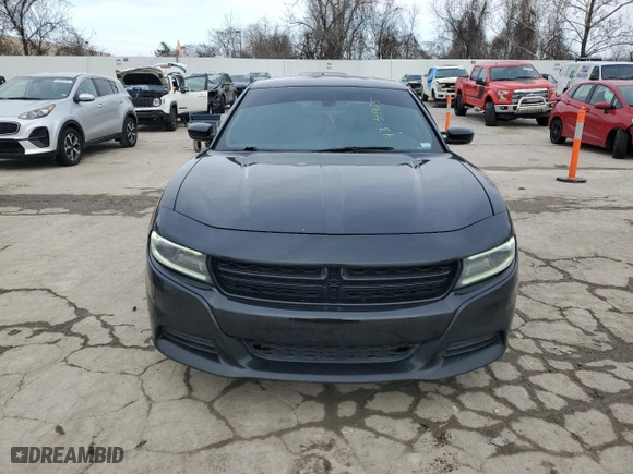 2016 Dodge Charger Police with VIN 2C3CDXKT3GH206571, listed as a Copart auction lot 43534475 with 120,260 mi miles and Salvage Title. Bid and sale history available at carsss.com. Image 5.