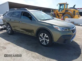 2022 Subaru Outback Limited with VIN 4S4BTANC4N3151367, listed as a IAAI auction lot 42046607 with 60,453 mi miles and . Bid and sale history available at DreamBid. Image 1.