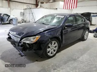 2013 Chrysler 200 Touring with VIN 1C3CCBBGXDN532783, listed as a Copart auction lot 49552075 with 121,169 mi miles and Salvage Title. Bid and sale history available at carsss.com. Image 1.