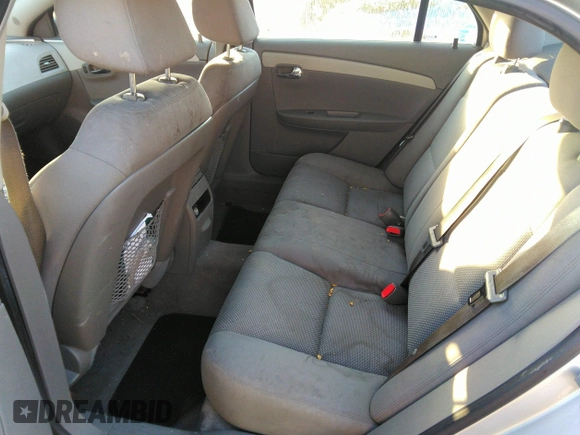 2012 Chevrolet Malibu 1FL with VIN 1G1ZA5EU8CF239979, listed as a IAAI auction lot 41476427 with 84,243 mi miles and . Bid and sale history available at DreamBid. Image 8.