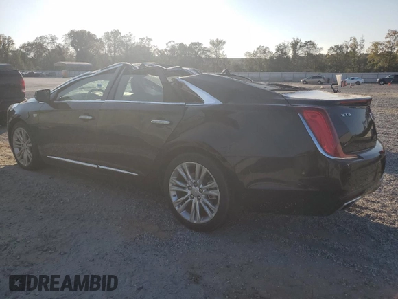 2019 Cadillac XTS Luxury with VIN 2G61M5S34K9100949, listed as a Copart auction lot 74001414 with 21,816 mi miles and Salvage Title. Bid and sale history available at DreamBid. Image 2.