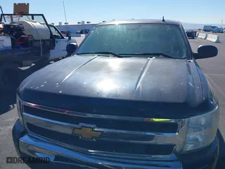 2009 Chevrolet Silverado 1500 LS with VIN 2GCEC13C591133184, listed as a IAAI auction lot 41656109 with 129,510 mi miles. Bid and sale history available at carsss.com. Image 12.