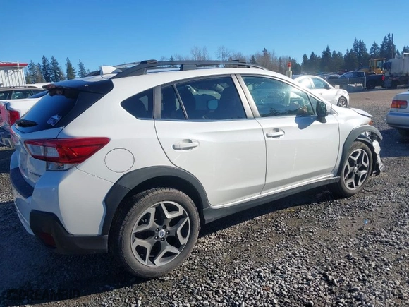 2018 Subaru Crosstrek Limited with VIN JF2GTAMC3JH280968, listed as a IAAI auction lot 41557294 with NaN miles. Bid and sale history available at carsss.com. Image 4.