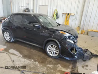 2015 Nissan Juke SV с VIN JN8AF5MV8FT554565, выставлен на аукционе Copart как лот 61395485 с пробегом 51 032 миль миль и На запчасти • Non repairable. История ставок и продаж доступна на DreamBid. Изображение 4.