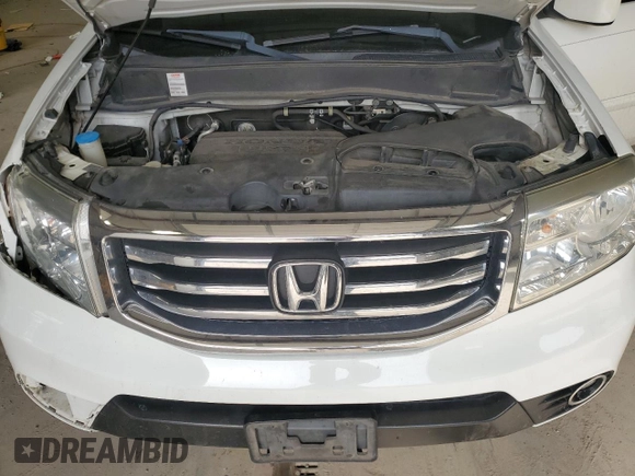 2012 Honda Pilot EX-L with VIN 5FNYF3H5XCB028347, listed as a Copart auction lot 46604945 with 207,003 mi miles and Salvage Title. Bid and sale history available at DreamBid. Image 13.