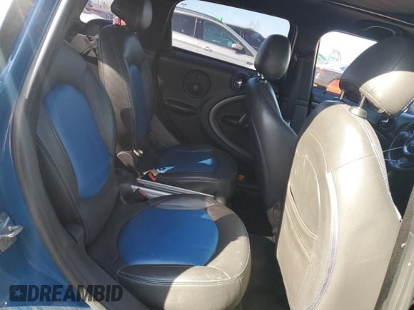 2011 MINI Countryman S with VIN WMWZC5C57BWL53481, listed as a Copart auction lot 46855785 with 99,849 mi miles and Salvage Title. Bid and sale history available at DreamBid. Image 10.