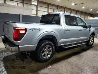 2024 Ford F-150 XLT with VIN 1FTFW3LD8RFA48252, listed as a Copart auction lot 51894425 with 46,217 mi miles and Clean Title. Bid and sale history available at carsss.com. Image 3.