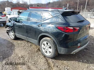 2020 Chevrolet Blazer LT with VIN 3GNKBJRS8LS611556, listed as a IAAI auction lot 41211060 with 68,653 mi miles and . Bid and sale history available at DreamBid. Image 3.