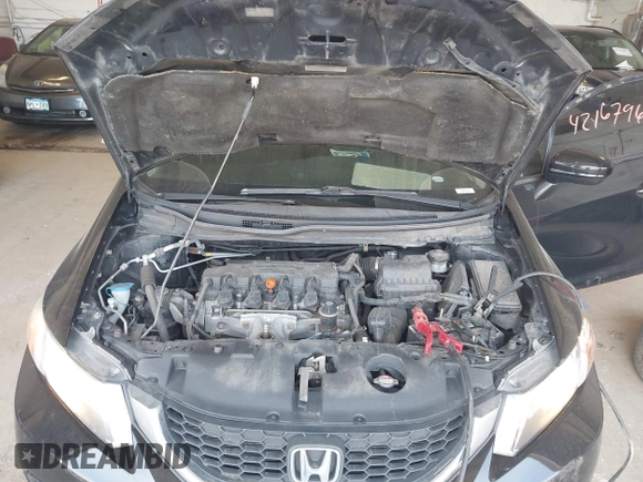 2015 Honda Civic LX with VIN 19XFB2F51FE235588, listed as a IAAI auction lot 42167966 with Not Provided miles and . Bid and sale history available at carsss.com. Image 10.