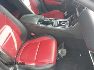 2018 Jaguar XE with VIN SAJAF4GX0JCP40050, listed as a IAAI auction lot 41245040 with 93,489 mi miles and . Bid and sale history available at DreamBid. Image 5.