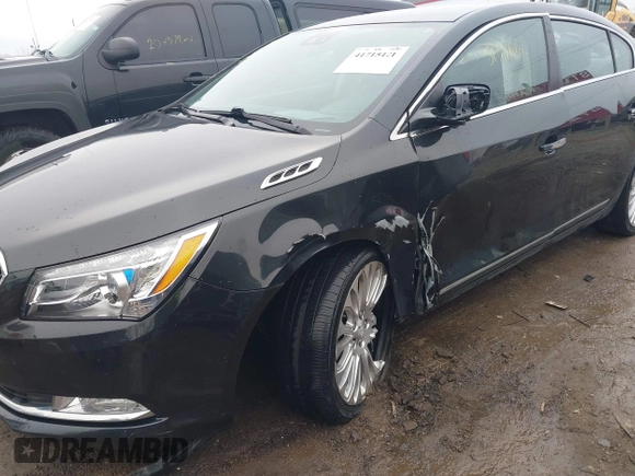 2014 Buick LaCrosse Premium II with VIN 1G4GF5G39EF305104, listed as a IAAI auction lot 41715121 with 81,341 mi miles and . Bid and sale history available at DreamBid. Image 6.