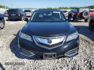 2017 Acura RDX with VIN 5J8TB4H38HL038049, listed as a Copart auction lot 46052445 with Not provided miles and Salvage title. Bid and sale history available at DreamBid. Image 5.