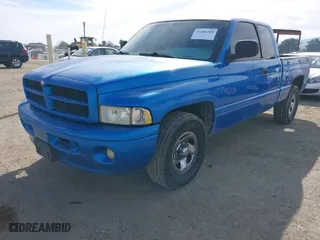 1999 Dodge Ram 1500 with VIN 3B7HC13Z2XG197088, listed as a IAAI auction lot 41686269 with 210,662 mi miles. Bid and sale history available at carsss.com. Image 21.