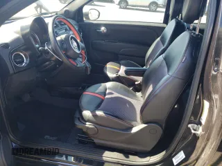 2013 FIAT 500e z VIN 3C3CFFGE9DT714089, wystawiony jako Copart lot #73840974 z przebiegiem 79 837 mil mil oraz Czysty tytuł • Clean title. Historia ofert i sprzedaży dostępna na DreamBid. Obrazek 7.