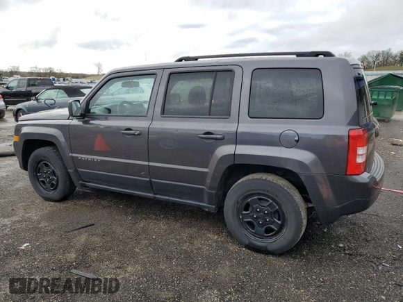 2015 Jeep Patriot Sport with VIN 1C4NJPBB3FD409847, listed as a Copart auction lot 55172265 with 158,626 mi miles and Non Repairable. Bid and sale history available at DreamBid. Image 2.
