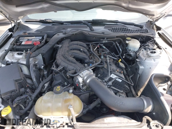 2015 Ford Mustang V6 with VIN 1FA6P8AM1F5342967, listed as a IAAI auction lot 42164817 with 106,700 mi miles and . Bid and sale history available at DreamBid. Image 10.