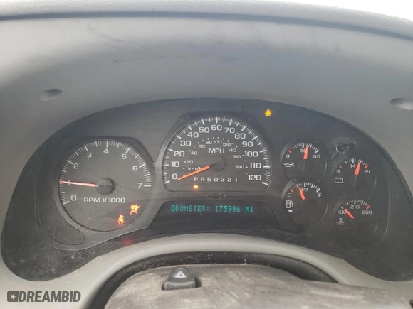 2008 Chevrolet TrailBlazer Fleet w/2FL with VIN 1GNDT13S682153842, listed as a Copart auction lot 87171654 with 175,986 mi miles and Salvage Title. Bid and sale history available at carsss.com. Image 9.