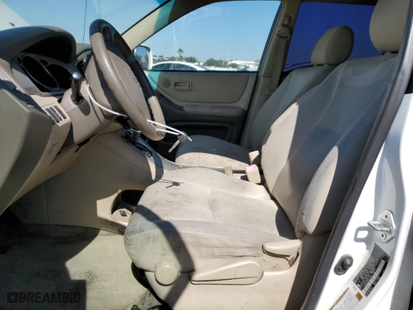 2006 Toyota Highlander w/3rd Row with VIN JTEDP21A260114912, listed as a Copart auction lot 46855825 with 226,582 mi miles and Clean Title. Bid and sale history available at carsss.com. Image 7.