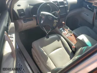 2012 Toyota Highlander Limited with VIN 5TDYK3EH4CS068607, listed as a Copart auction lot 45271435 with 128,674 mi miles and Salvage Title. Bid and sale history available at carsss.com. Image 8.