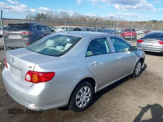 2009 Toyota Corolla with VIN 2T1BU40E59C187108, listed as a IAAI auction lot 41855435 with 67,939 mi miles. Bid and sale history available at carsss.com. Image 4.