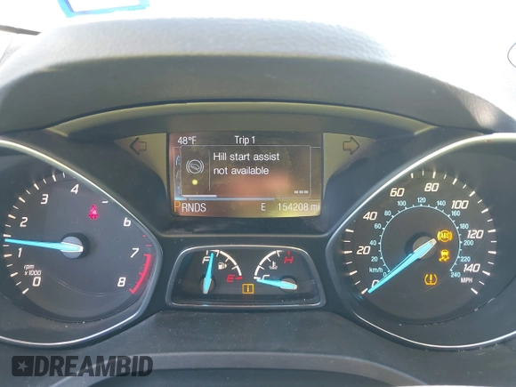 2013 Ford Escape SE with VIN 1FMCU0G9XDUD01410, listed as a IAAI auction lot 41758032 with 154,208 mi miles. Bid and sale history available at carsss.com. Image 7.