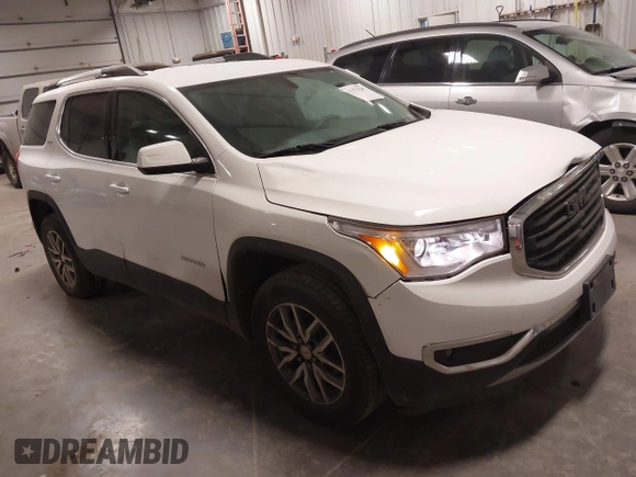 2017 GMC Acadia SLE with VIN 1GKKNLLA9HZ292243, listed as a IAAI auction lot 41373549 with 248,553 mi miles and . Bid and sale history available at DreamBid. Image 1.