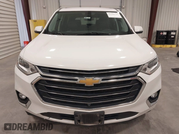 2021 Chevrolet Traverse Premier with VIN 1GNEVKKW7MJ218772, listed as a IAAI auction lot 42306743 with 106,898 mi miles and . Bid and sale history available at DreamBid. Image 12.