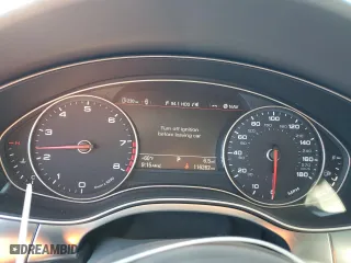 2014 Audi A6 3.0T Prestige with VIN WAUHGAFC8EN032014, listed as a Copart auction lot 49527315 with 116,262 mi miles and Clean Title. Bid and sale history available at carsss.com. Image 9.
