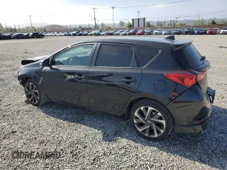 2016 Scion iM z VIN JTNKARJE9GJ514899, wystawiony jako Copart lot #55983905 z przebiegiem 92 533 mil mil oraz Szkody całkowita. Historia ofert i sprzedaży dostępna na DreamBid. Obrazek 2.