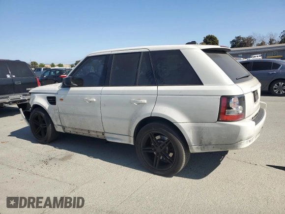 2006 Land Rover Range Rover Sport HSE with VIN SALSF25476A945506, listed as a Copart auction lot 60714065 with 204,600 mi miles and Salvage title. Bid and sale history available at DreamBid. Image 2.