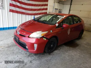 2012 Toyota Prius One with VIN JTDKN3DU7C1591869, listed as a Copart auction lot 55953285 with 382,394 mi miles and Clean Title. Bid and sale history available at DreamBid. Image 1.