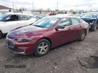 2016 Chevrolet Malibu LS with VIN 1G1ZB5ST9GF326627, listed as a IAAI auction lot 40965081 with 111,548 mi miles and . Bid and sale history available at DreamBid. Image 17.