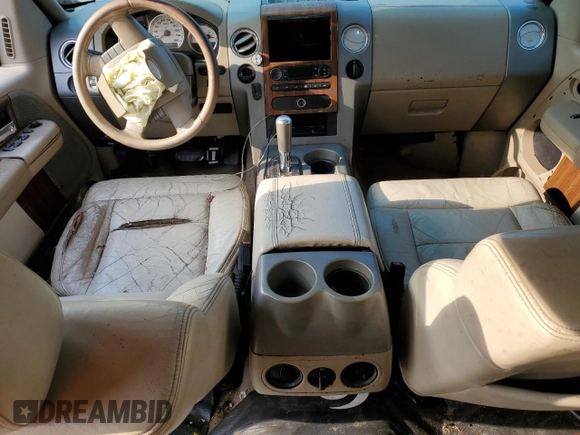 2004 Ford F-150 XLT with VIN 1FTPW12594KB91147, listed as a Copart auction lot 72453494 with Not Provided miles and Clean Title. Bid and sale history available at DreamBid. Image 8.