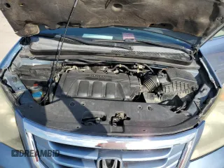 2008 Honda Odyssey EX-L with VIN 5FNRL387X8B020092, listed as a Copart auction lot 47433865 with 185,822 mi miles and Salvage Title. Bid and sale history available at carsss.com. Image 13.